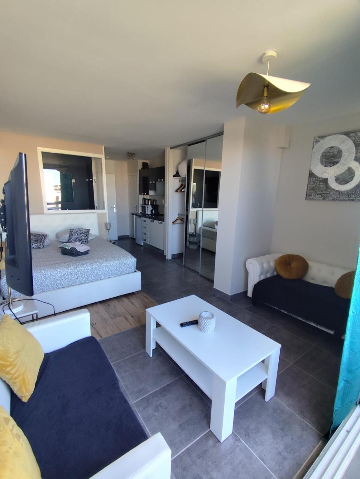Naturiste Cap D'Agde Heliopolis C 39 外观 照片