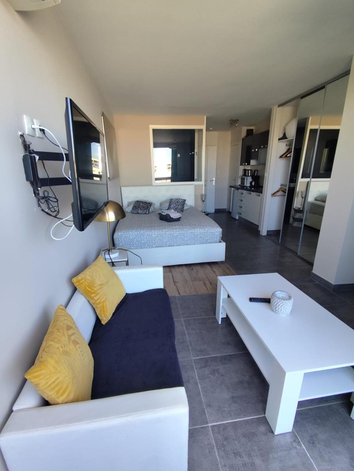 Naturiste Cap D'Agde Heliopolis C 39 外观 照片