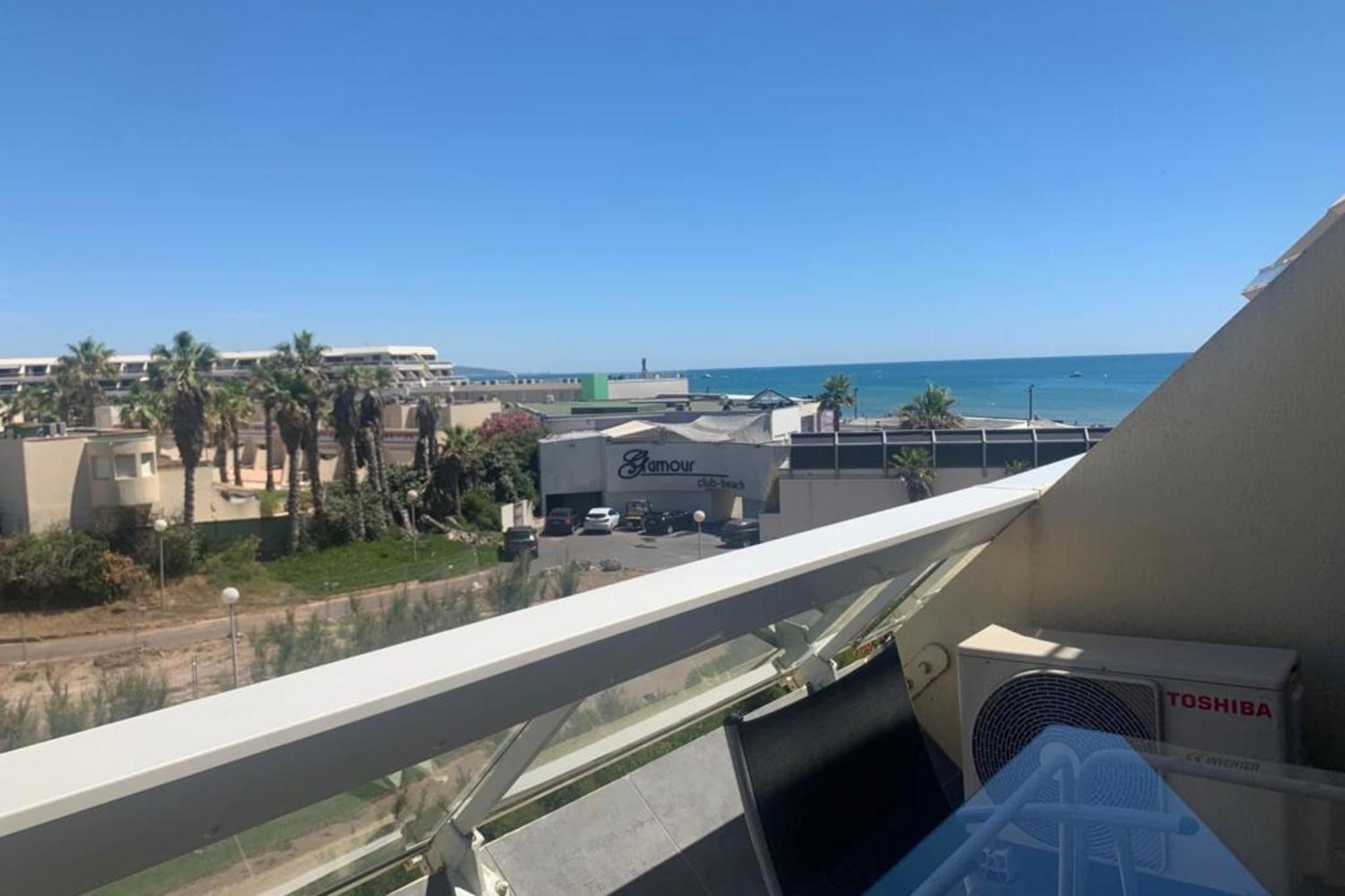 Naturiste Cap D'Agde Heliopolis C 39 外观 照片