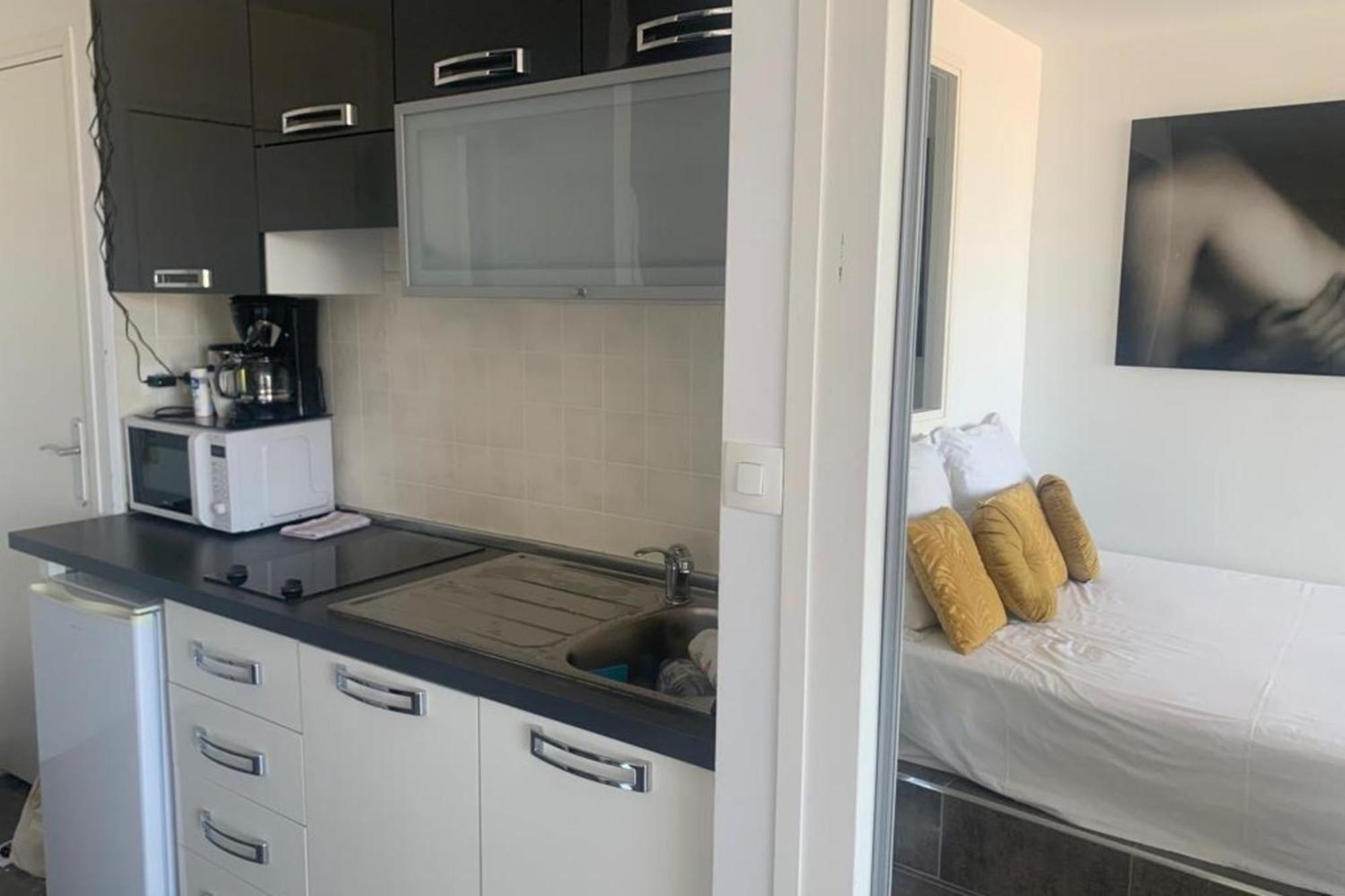 Naturiste Cap D'Agde Heliopolis C 39 外观 照片